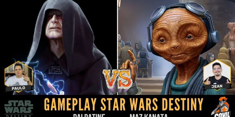 Covil dos Jogos – Versus Especial Star Wars Destiny (eMaz/Akbar/Snap vs ePalpatine)