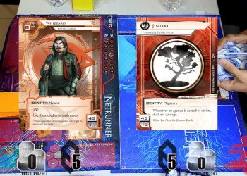 BH City Grid – Rodada 1 – Jogo 2 (Android Netrunner Campeonato)