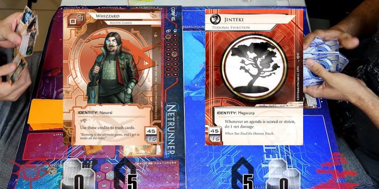 BH City Grid – Rodada 1 – Jogo 2 (Android Netrunner Campeonato)