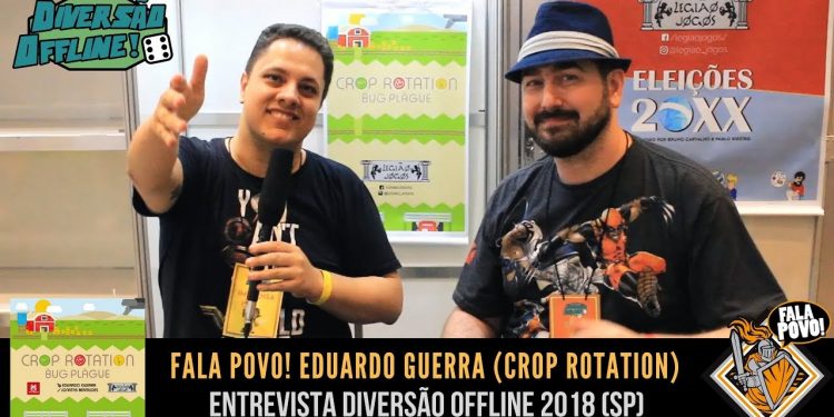 Fala Povo! Entrevista com Eduardo Guerra – Crop Rotation (DOFF 2018)
