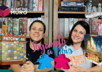 Jogando a Dois – Review Patchwork e Tides of Time