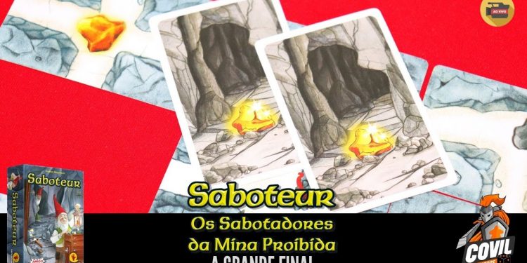 Torneio Saboteur – A Grande Final (Ao Vivo)