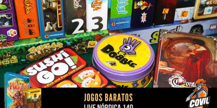 Live Nórdica 140 – Jogos Baratos