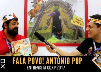 Fala Povo! Entrevista Antônio Pop da Redbox Editora