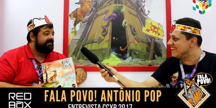 Fala Povo! Entrevista Antônio Pop da Redbox Editora