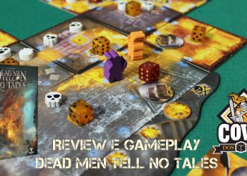 Covil dos Jogos – Review e Gameplay Dead Men Tell No Tales