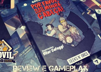 Covil dos Jogos – Gameplay Por Favor, Não Corte Minha Cabeça