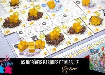 Jogando a Dois – Review Os Incríveis Parques de Miss Liz