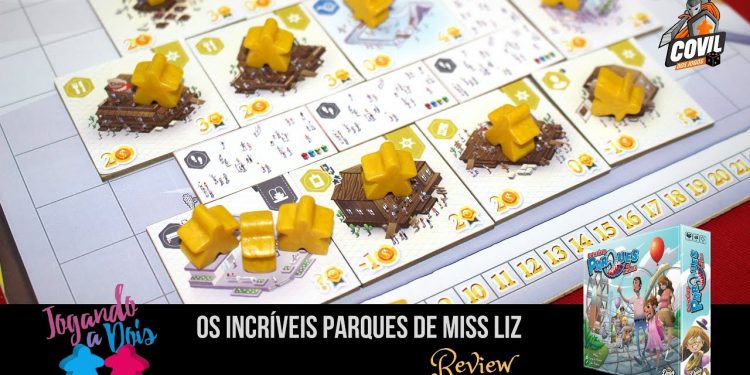 Jogando a Dois – Review Os Incríveis Parques de Miss Liz