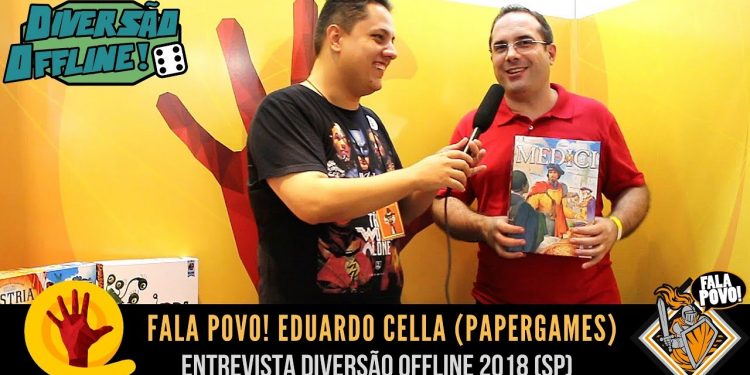 Fala Povo! Entrevista com Cella da PaperGames (DOFF 2018)