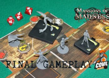 Covil dos Jogos – Mansions of Madness Gameplay Final