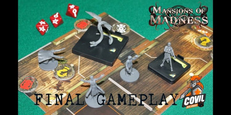 Covil dos Jogos – Mansions of Madness Gameplay Final