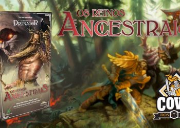 Covil dos Jogos – Reinos de Drunagor Expansão Ancestrais (Gameplay)