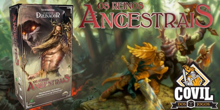Covil dos Jogos – Reinos de Drunagor Expansão Ancestrais (Gameplay)