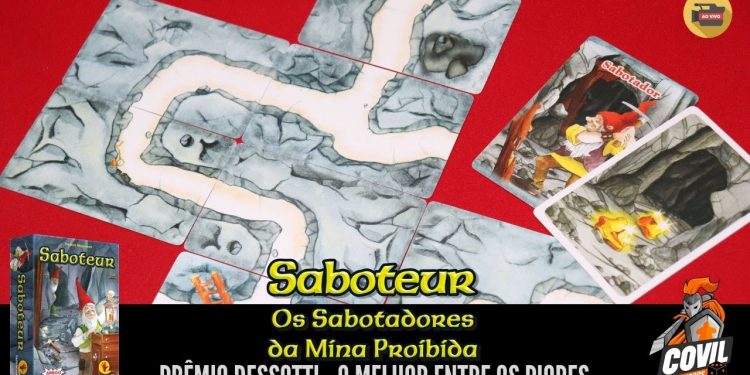 Torneio Saboteur – Prêmio Dessotti (Ao Vivo)