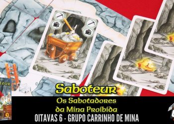 Torneio Saboteur – Oitavas 6 (Ao Vivo)