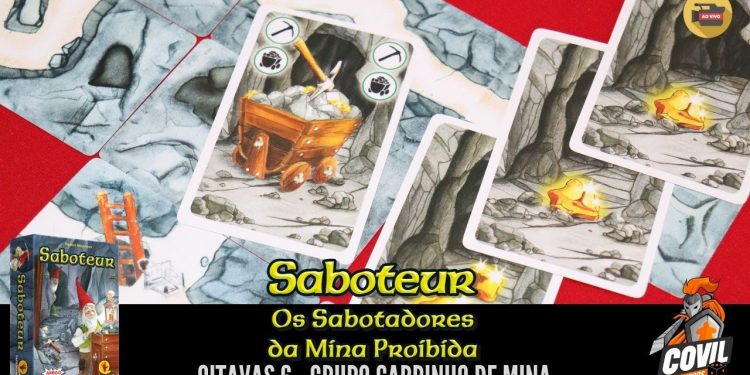 Torneio Saboteur – Oitavas 6 (Ao Vivo)