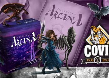 Covil dos Jogos – Possessão Arcana Gameplay Completo Parte I