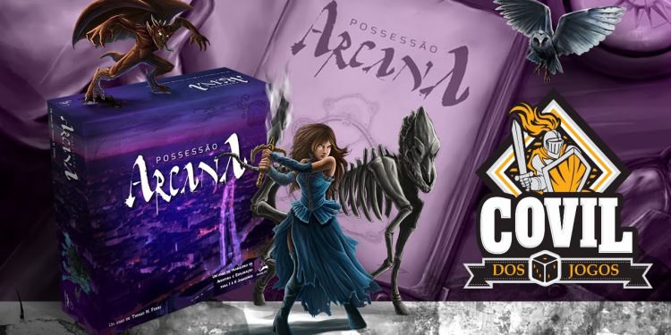 Covil dos Jogos – Possessão Arcana Gameplay Completo Parte I