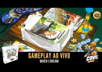 Covil dos Jogos – Gameplay When I Dream (Ao Vivo)