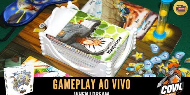 Covil dos Jogos – Gameplay When I Dream (Ao Vivo)