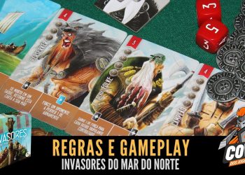 Covil dos Jogos – Regras e Gameplay Invasores do Mar do Norte