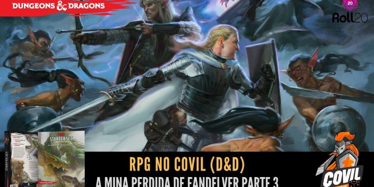 RPG no Covil – A Mina Perdida de Fandelver – Parte 3
