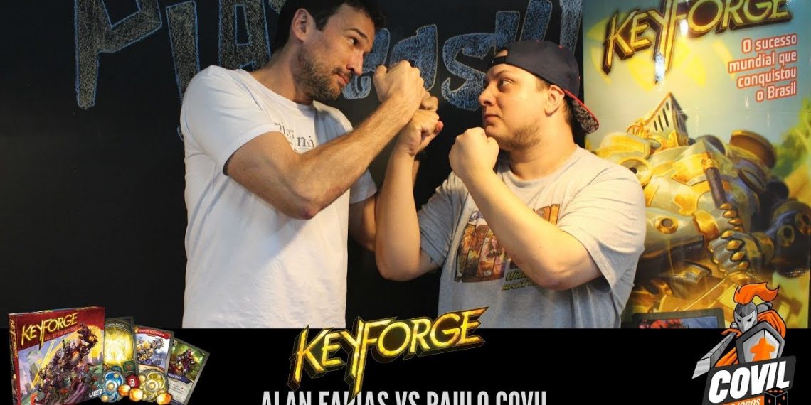 Torneio Highlander de Keyforge! Desafio Alan Versus Paulo!