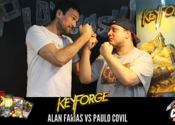 Torneio Highlander de Keyforge! Desafio Alan Versus Paulo!