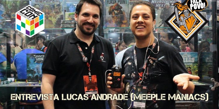 Fala Povo! Entrevista Lucas Andrade (Meeple Maniacs)