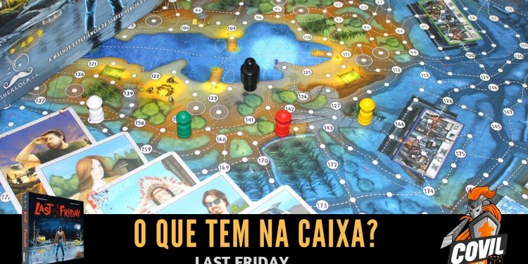 Covil dos Jogos – O Que Tem na Caixa? Unboxing Last Friday