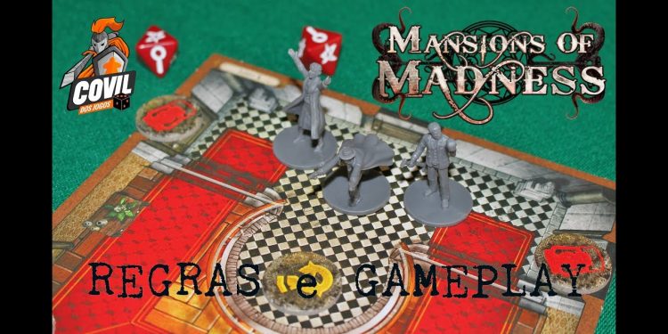 Covil dos Jogos – Mansions of Madness –  Segunda Edição  – Regras e Gameplay Parte 1