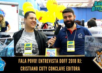 Fala Povo! Entrevista Cristiano Conclave (DOFF 2018 RJ)