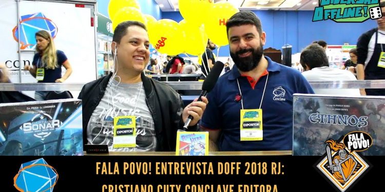 Fala Povo! Entrevista Cristiano Conclave (DOFF 2018 RJ)