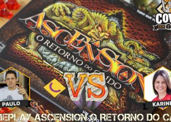 Covil dos Jogos – Gameplay Ascension O Retorno do Caído (Versus Ep 01)