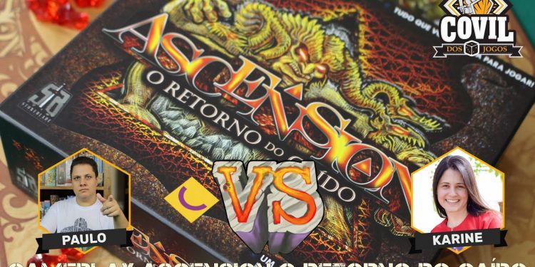 Covil dos Jogos – Gameplay Ascension O Retorno do Caído (Versus Ep 01)