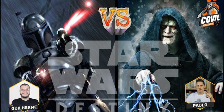 Covil dos Jogos – Versus Especial Star Wars Destiny (Espírito da Rebelião)