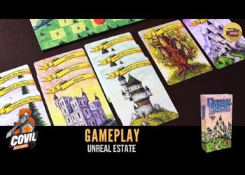Covil dos Jogos – Gameplay Unreal Estate (Ao Vivo)