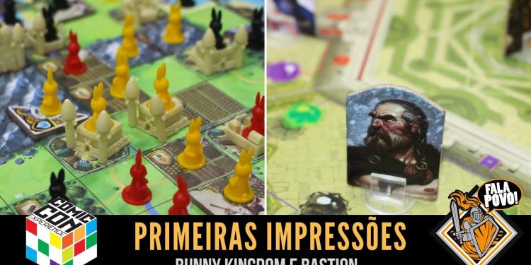Fala Povo! Primeiras Impressões Bunny Kingdom e Bastion