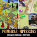 Fala Povo! Primeiras Impressões Bunny Kingdom e Bastion
