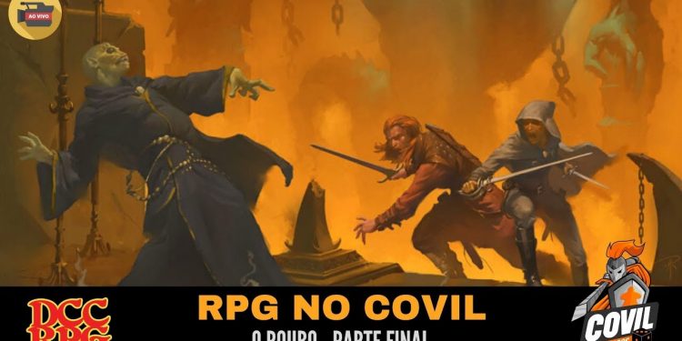 RPG no Covil – O Roubo – DCC RPG – Final (Ao Vivo)