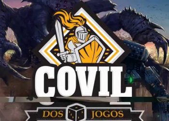 Covil dos Jogos – O que tem na caixa? Unboxing de Caçadores da Galáxia