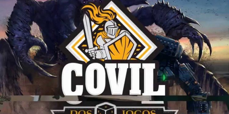 Covil dos Jogos – O que tem na caixa? Unboxing de Caçadores da Galáxia