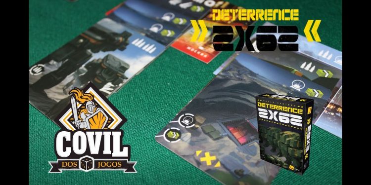 Covil dos Jogos – Review e Gameplay Deterrence 2X62
