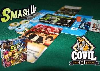 Covil dos Jogos – Review e Gameplay Smash Up Ficção Científica