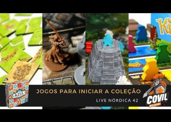 Covil dos Jogos – Live Nórdica 42 Jogos para Iniciar a Coleção