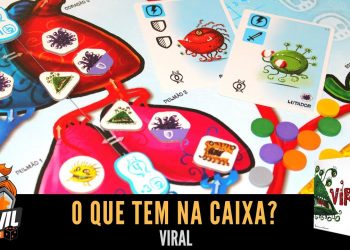 Covil dos Jogos – O Que Tem na Caixa? Unboxing Viral