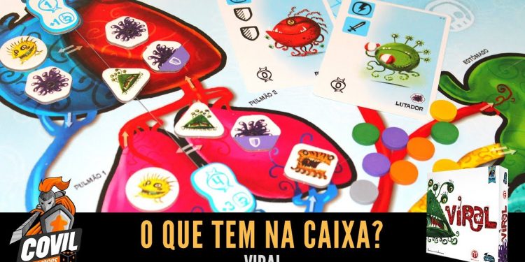 Covil dos Jogos – O Que Tem na Caixa? Unboxing Viral