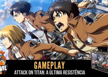 Covil dos Jogos – Gameplay Attack on Titan: A Última Resistência