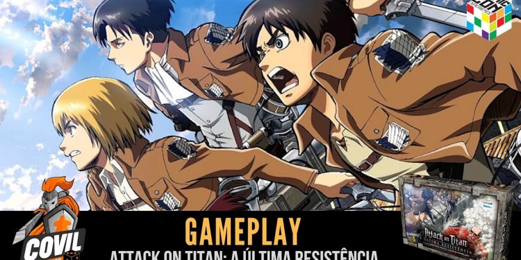 Covil dos Jogos – Gameplay Attack on Titan: A Última Resistência